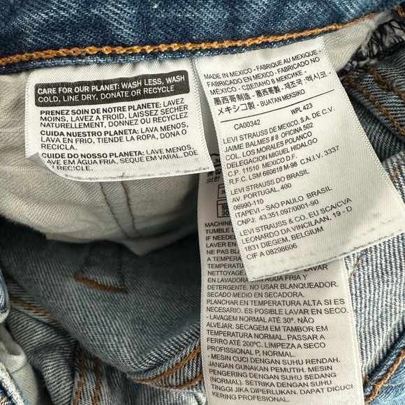 Levis 501’s Size W32 L34 - Picture 10 of 11